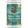Garden of Life Perfect Food Super Green Formula – 14 Servings | 45 Superfoods, Greens, Fruit & Veggie Juice Superfood Powder Supplement, Probiotics & Organic Spirulina for Digestion & Immune Health(Greens Fruit Veggie)