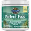 Garden of Life Perfect Food Super Green Formula – 14 Servings | 45 Superfoods, Greens, Fruit & Veggie Juice Superfood Powder Supplement, Probiotics & Organic Spirulina for Digestion & Immune Health(Vegetable)