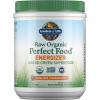 Garden of Life Raw Organic Perfect Food Energizer Juiced Green Superfood Powder – Yerba Mate Pomegranate, 30 Servings, Green Superfood Powder & Probiotics, Gluten Free Whole Food Greens Supplements(10 Ounce (Pack of 1))