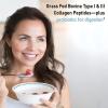 Garden of Life Collagen Bundle: Grass Fed Peptides Unflavored 14 Servings + Collagen Turmeric Apple Cinnamon 20 Servings + Multi-Sourced Collagen Unflavored Powder 12 Scoops, Hair, Skin, Nails Joints