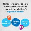 Garden of Life Dr. Formulated Probiotics Organic Kids+ – Digestive Health Support – Prebiotic Fiber & Vitamins C & D – Supports Immune Function – Shelf Stable – Strawberry Banana, 30 Yummy Chewables(30 Count (Pack of 2))