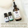 Garden of Life Jojoba Oil 100% Organic & Pure Golden Jojoba Oil for Hair, Skin and Face – Cold Pressed Body Oil, Massage, or Use as a Carrier Oil for Making Lip Balms & Body Butters, 4 fl