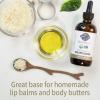 Garden of Life Jojoba Oil 100% Organic & Pure Golden Jojoba Oil for Hair, Skin and Face – Cold Pressed Body Oil, Massage, or Use as a Carrier Oil for Making Lip Balms & Body Butters, 4 fl