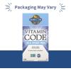 Garden of Life Multivitamin for Men – Vitamin Code 50 & Wiser Men’s Raw Whole Food Vitamin Supplement with Probiotics, Vegetarian, 120 Capsules(240 Count (Pack of 1))