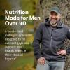 Garden of Life Organics Men’s 40+ Multivitamin with Prostate Support, B12 & Vitamins – Vegan Daily Whole Food Multivitamin, Non-GMO, Certified Organic, 60 Tablets(120 Count (Pack of 1))