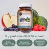 Garden of Life Organics Men’s 40+ Multivitamin with Prostate Support, B12 & Vitamins – Vegan Daily Whole Food Multivitamin, Non-GMO, Certified Organic, 60 Tablets(120 Count (Pack of 1))