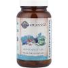 Garden of Life Organics Men’s 40+ Multivitamin with Prostate Support, B12 & Vitamins – Vegan Daily Whole Food Multivitamin, Non-GMO, Certified Organic, 60 Tablets(60 Count (Pack of 1))