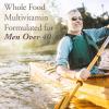 Garden of Life Organics Men’s 40+ Multivitamin with Prostate Support, B12 & Vitamins – Vegan Daily Whole Food Multivitamin, Non-GMO, Certified Organic, 60 Tablets(120 Count (Pack of 2))
