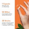 Garden of Life Raw Probiotics Ultimate Care – 100 Billion CFU – Dietary Supplement for Gut Health Support – For Women & Men – 30 Vegetarian Capsules