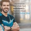 Garden of Life Vitamin Code Raw One for Men, Once Daily Multivitamin, 30 Capsules, One a Day Mens Vitamins Plus Fruit, Veggies & Probiotics for Mens Health, Vegetarian Multivitamins(Unflavored)