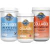 Garden of Life Collagen Bundle: Grass Fed Peptides Unflavored 14 Servings + Collagen Turmeric Apple Cinnamon 20 Servings + Multi-Sourced Collagen Unflavored Powder 12 Scoops, Hair, Skin, Nails Joints