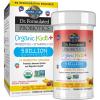 Garden of Life Dr. Formulated Probiotics Organic Kids+ – Digestive Health Support – Prebiotic Fiber & Vitamins C & D – Supports Immune Function – Shelf Stable – Strawberry Banana, 30 Yummy Chewables(30 Count (Pack of 1))