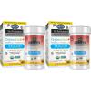 Garden of Life Dr. Formulated Probiotics Organic Kids+ – Digestive Health Support – Prebiotic Fiber & Vitamins C & D – Supports Immune Function – Shelf Stable – Strawberry Banana, 30 Yummy Chewables(30 Count (Pack of 2))