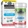Garden of Life Dr. Formulated Probiotics Organic Kids+ plus Vitamin C & D – Watermelon – Gluten, Dairy & Soy Free Immune & Digestive Health Supplement, No Added Sugar, 30 Chewables (Shelf Stable)(30 Count (Pack of 1))