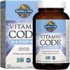 Garden of Life Multivitamin for Men – Vitamin Code 50 & Wiser Men’s Raw Whole Food Vitamin Supplement with Probiotics, Vegetarian, 120 Capsules(120 Count (Pack of 1))