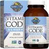 Garden of Life Multivitamin for Men – Vitamin Code 50 & Wiser Men’s Raw Whole Food Vitamin Supplement with Probiotics, Vegetarian, 120 Capsules(240 Count (Pack of 1))