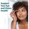 Garden of Life Herbals Eye Health Supplement with Sunflower & Safflower Oil, Lutein, Zeaxanthin & Black Currant for Dry Eyes & Healthy Vision Support – Non-GMO, Gluten-Free, Berry Flavor, 30 Servings