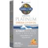 Garden of Life Minami Supercritical Platinum Omega 3 Fish Oil Supplement – Orange, 30 Softgels, Ultimate Once Daily Fish Oil Omega 3 for Heart & Brain Health, 1100mg Omega-3s + 1,000 IU Vitamin D3