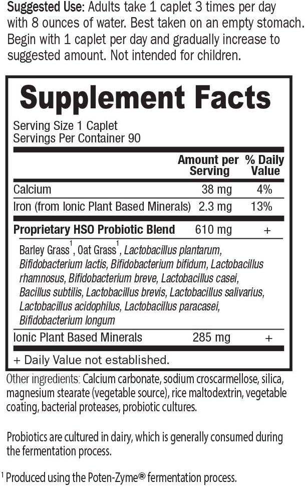 image:imageGarden of Life Primal Defense HSO Probiotic Formula Vegetarian Blend of 12 Probiotics for Gastrointestinal Balance Acidophilus Lacto and Bifido Strains Gluten Free 90 Caplets